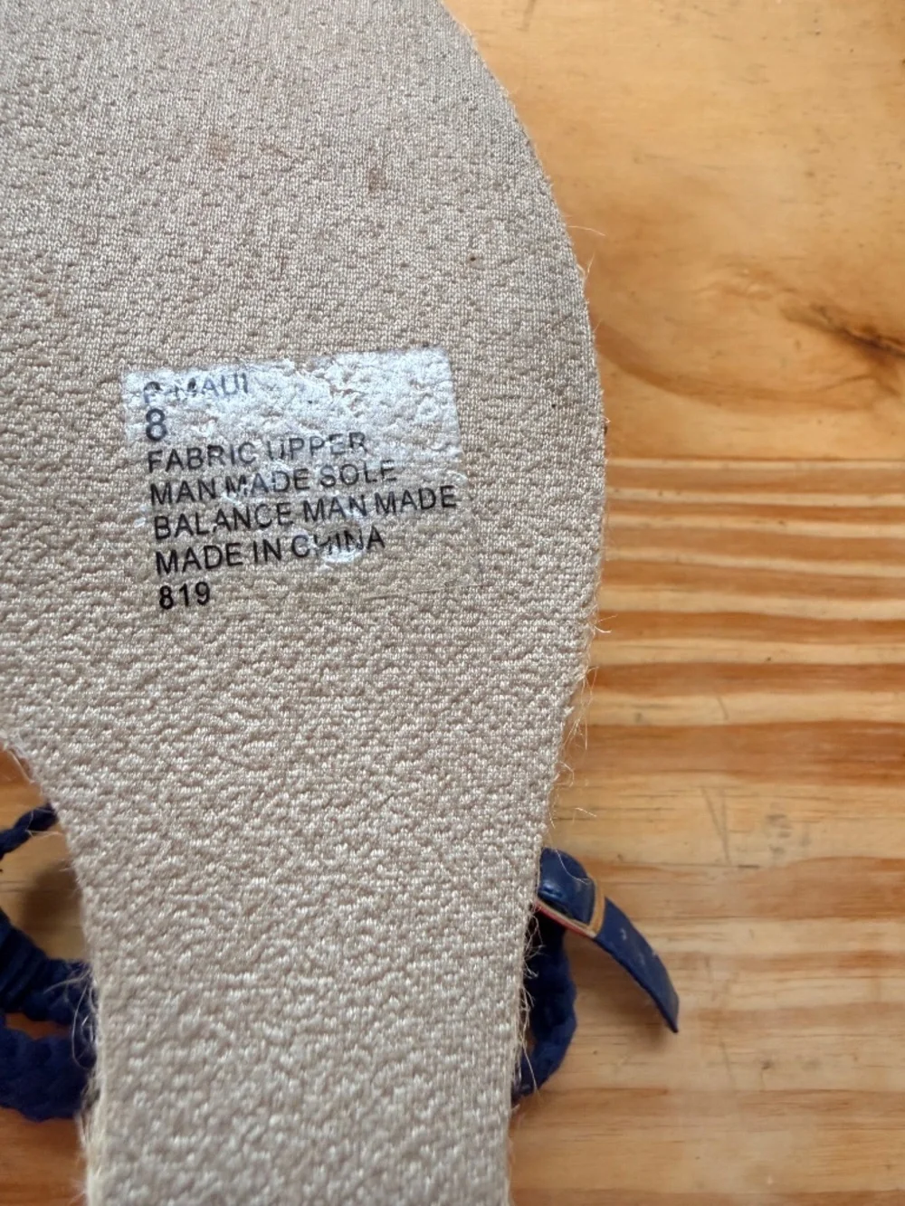 Steve Madden espadrille wedges denim